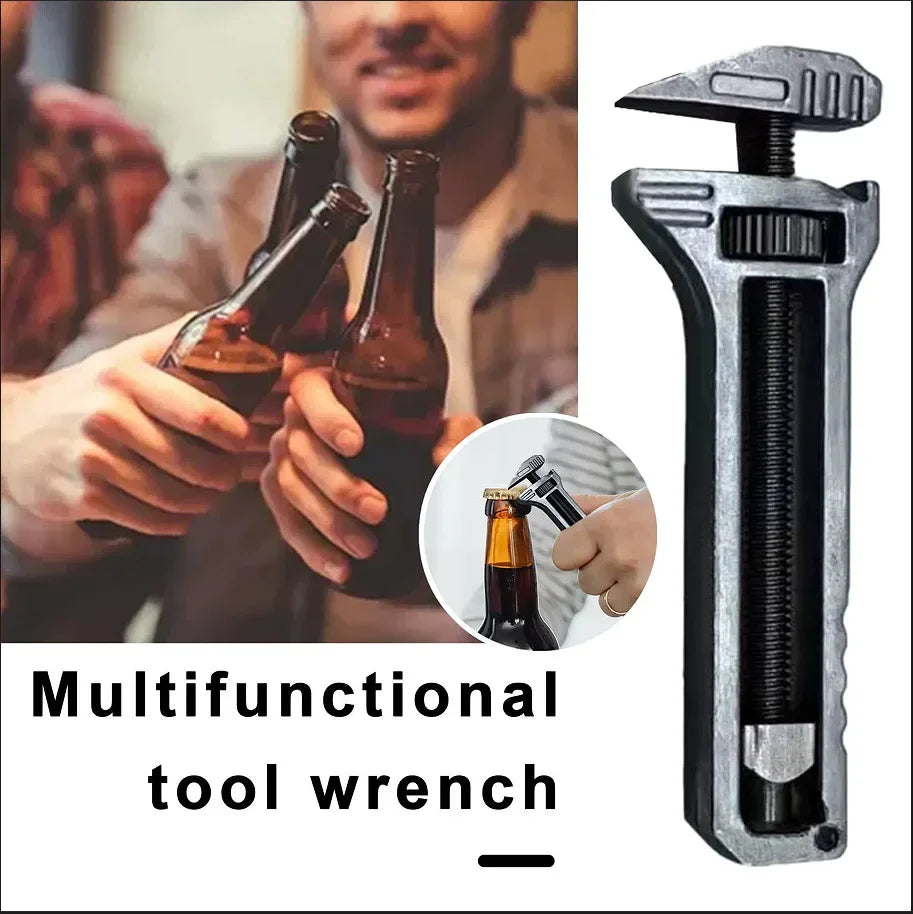 Mini Wrench Pocket Portable Multitool Tools for Outdoor Camping Compact Titanium Alloy Bottle Opener Outdoor Small Tools Vue