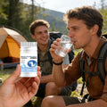 Water Filter Tablets Safe Odorless Portable Effective Camping Hiking Water Filter Tablets for Backpacking Hunting Traveling Vue Default Title