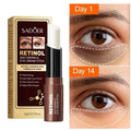 Retinol Eye Cream to Remove Dark Circles, Reduce Eye Bags and Wrinkles, Eye Essence Stick to Lighten Dark Circles, Eye Care for Men and Women Vue 3g