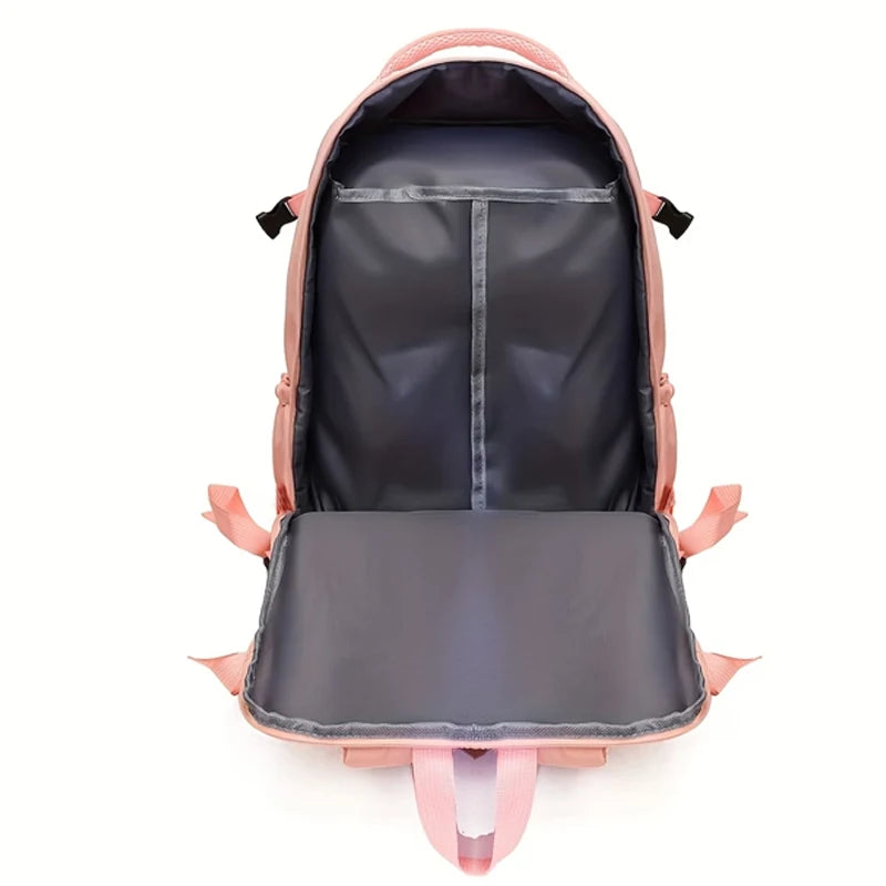 Graceful Stylish Multi-color Backpack Adjustable-strap Lightweight