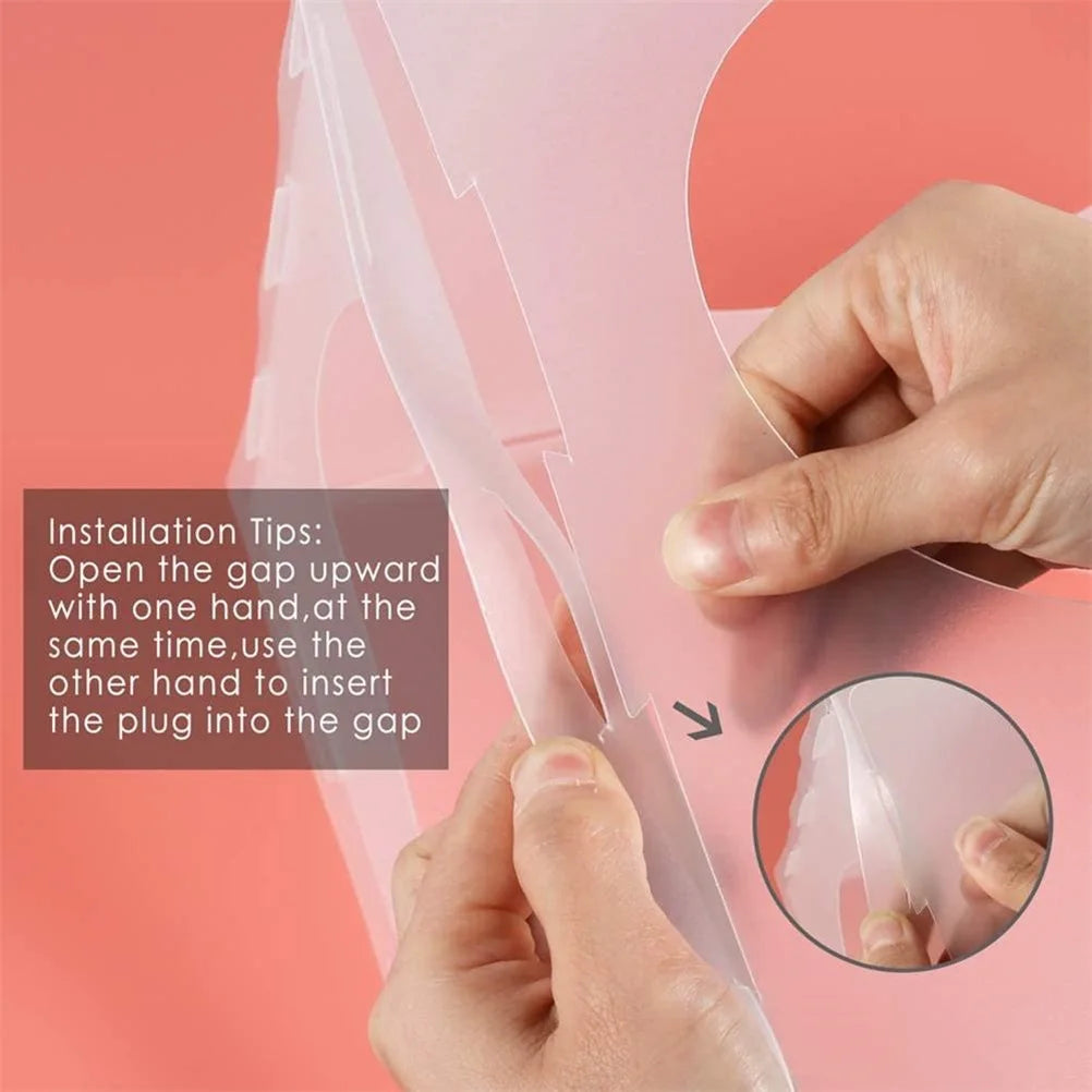 11 Holes Balloon Sizer Box Square Balloon Measurement Box for Birthday Party Wedding Decor Vue