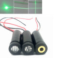 Adjustable Industrial Grade 515nm 520nm 15mw Green Laser Module Dot/Line/Cross 1240 Vue LIne 50PC