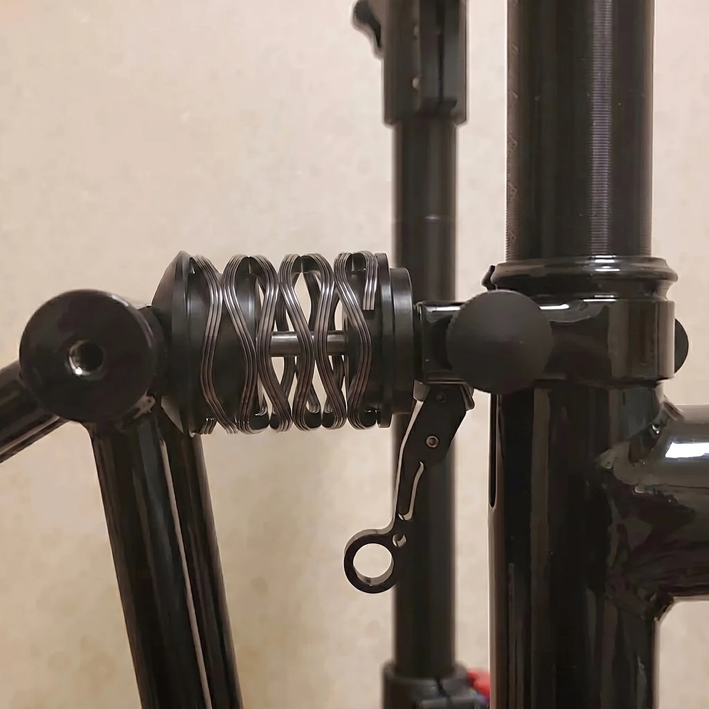 For Java Neo Bike Suspension Block Wear Resist Folding Bike Springs Suspensions 3 Layer Springs for Outdoor Transportation Vue