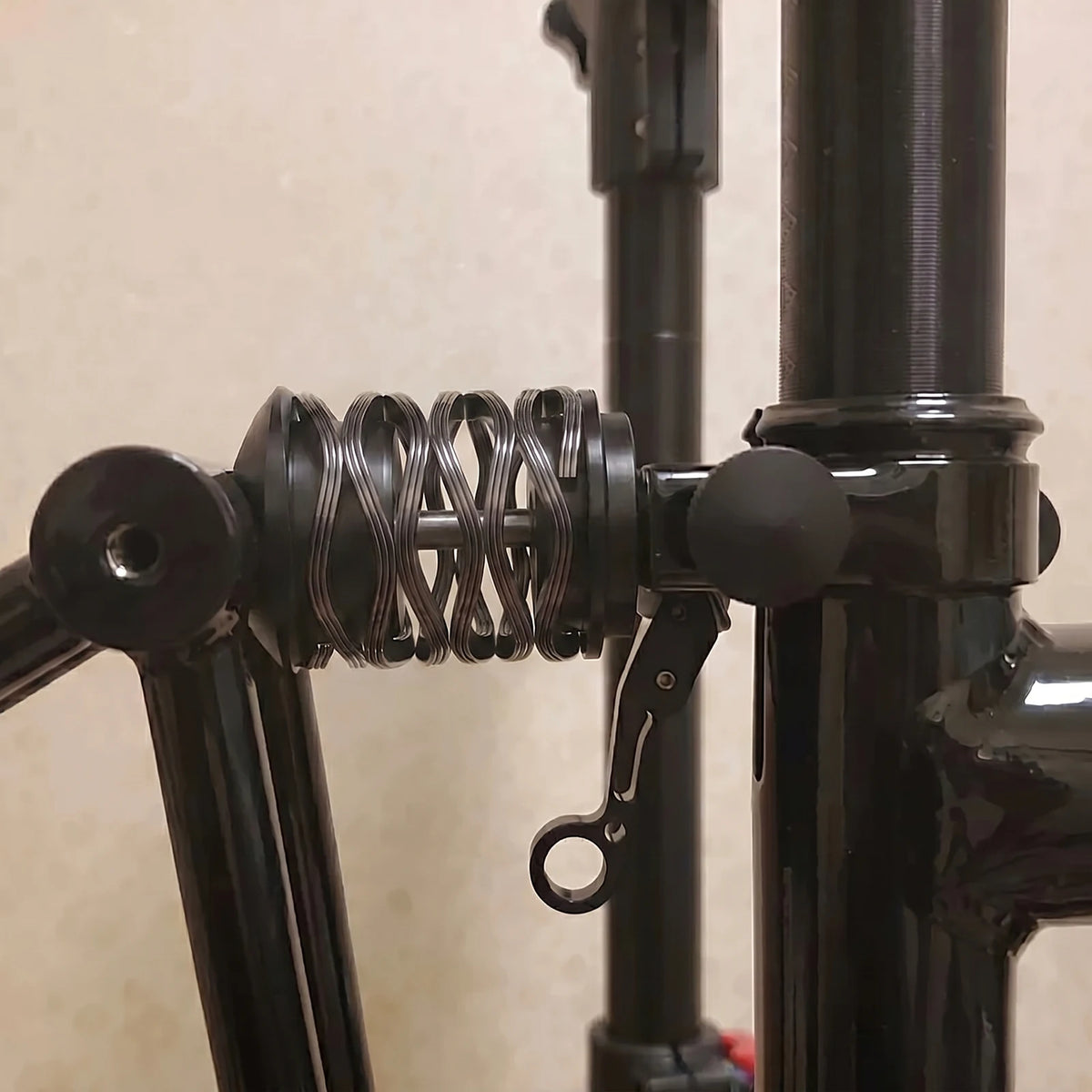 For Java Neo Bike Suspension Block Wear Resist Folding Bike Springs Suspensions 3 Layer Springs for Outdoor Transportation Vue