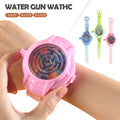 Water Gun Watch, 3 Colors Random Shipment Fun Water Batter Outdoor Indoor Shooting Water Play Game Gifts for Boys and Girls Vue Multicolor