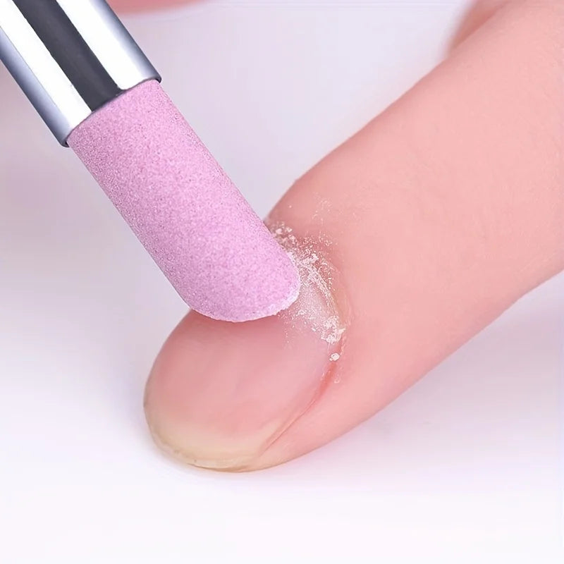 Quartz Cuticle Pusher Pen, Odorless Nail Care Tool, Smooth Edges & Healthy Nails, Professional Manicure Accessory Vue