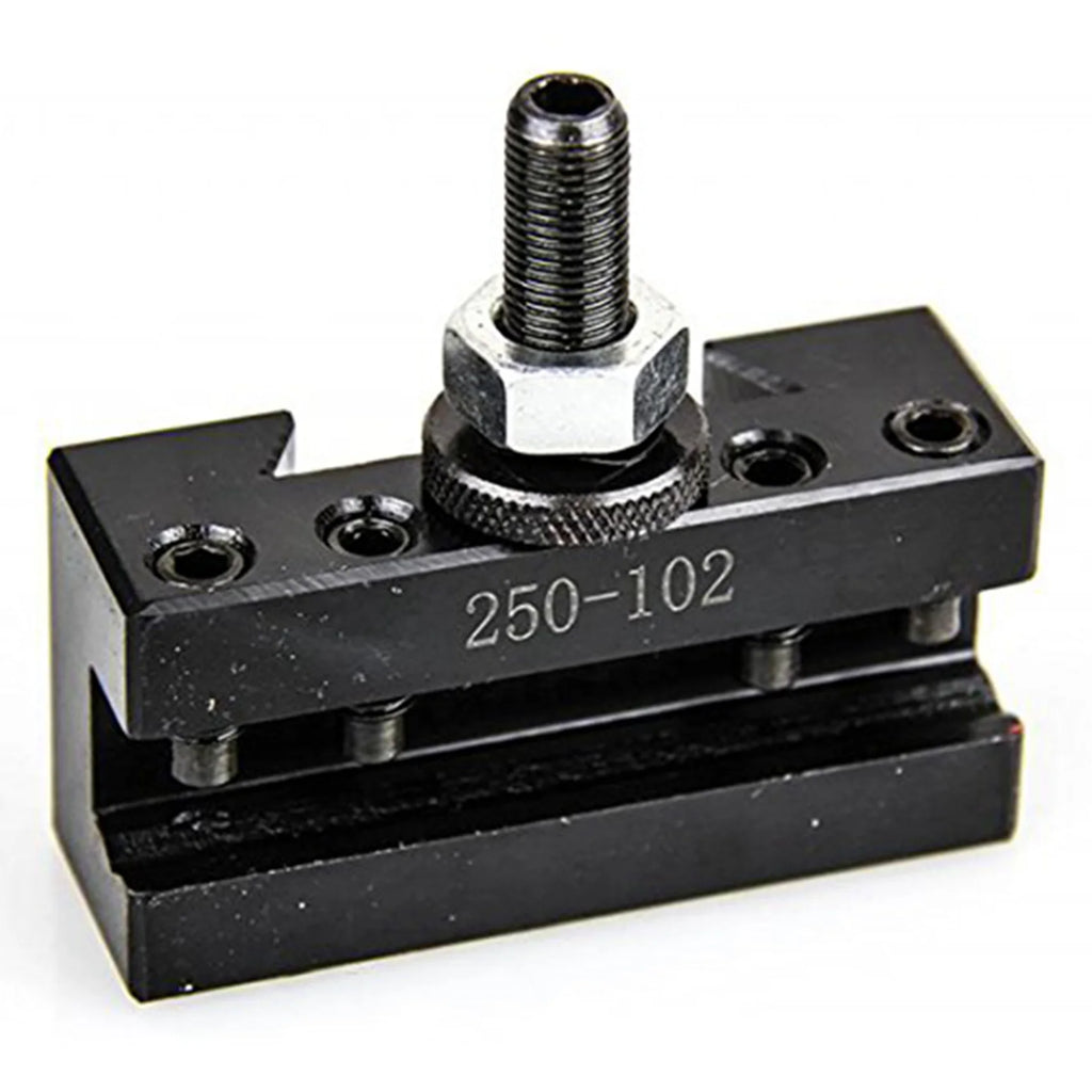 ABKW-4X 250-101 250-102 Turning And Facing Holder Quick Change Tool Post And Tool Holder Vue