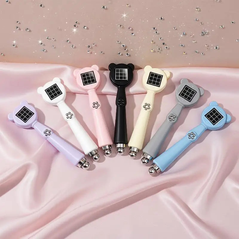 Bear Shape Strong Nail Magnet Stick Multi Petal Grid Cat Eye Effect DIY Manicure Magnetic Nail Tool Vue