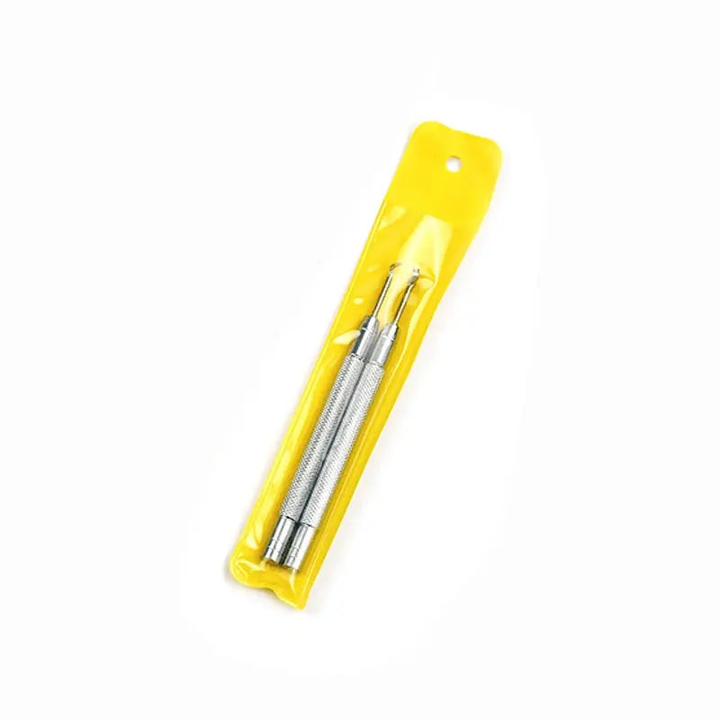 Durable Steel Watch Hands Remove Tools Watch Repair Tool Watch Maintenance Watch Needles Picker Watch Hand Presser Watchmaker Vue Silver