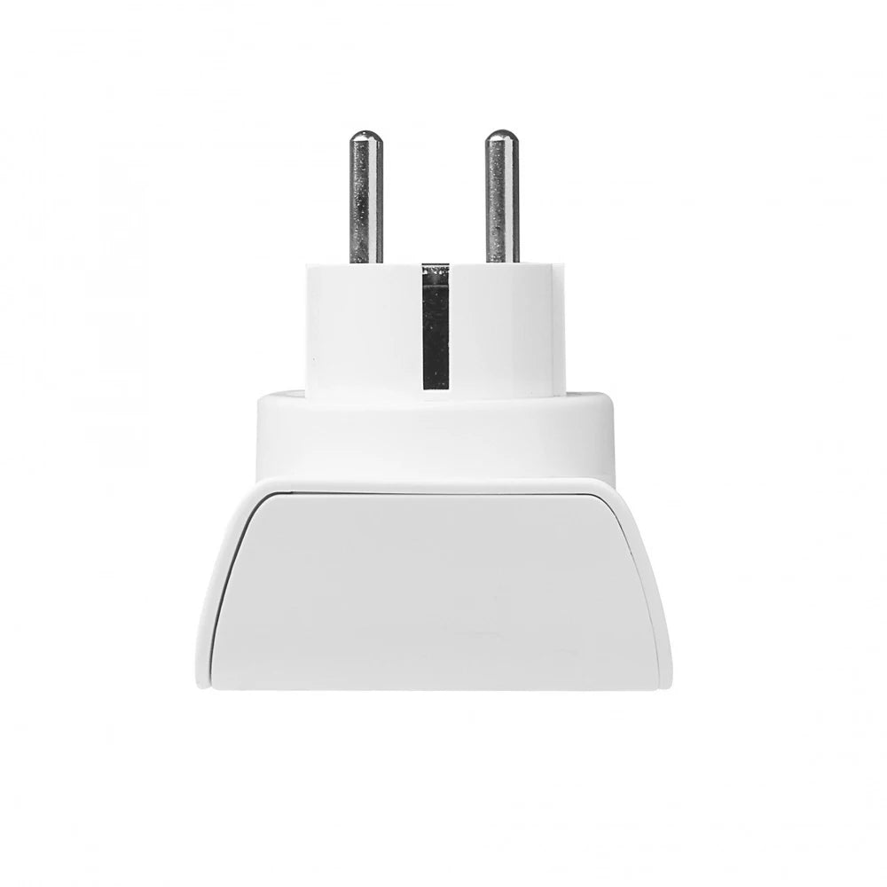 EU Plug Countdown Timer Socket With USB Type-C 2.4A Fast Charging Smart Time Controller Outlet 0.25/0.5/1/2/4/6H Timer Socket Vue