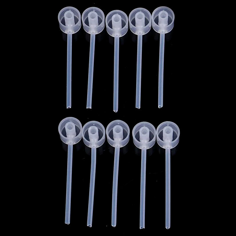 vvocci 10pcs Perfume Dispenser Tools Filling Device Diffuser Pump Dispenser Portable Funnels Cosmetic Sprayer Refill Pump Bottle Vue