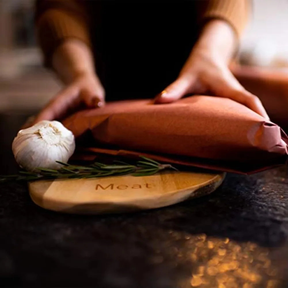Thickened Butcher Paper Roll Heat-resistant Break-resistant Barbecue Oil-Absorbing Paper Wood Pulp Biodegradable Vue