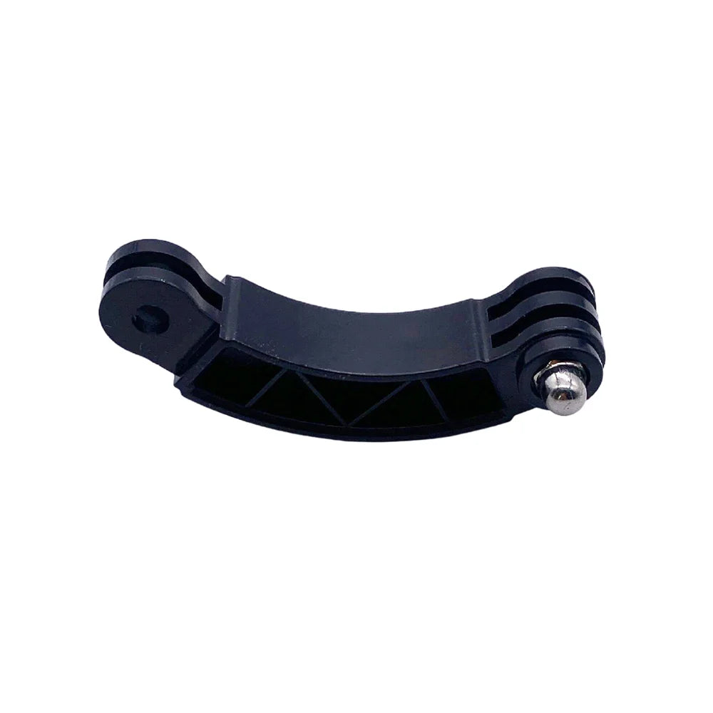 Extension Rod Short Curved Rod Helmet Bracket Extended Curved Rod For GoPro Hero 13 12 11 10 9 SJCAM Insta360 DJI Action Camera Vue