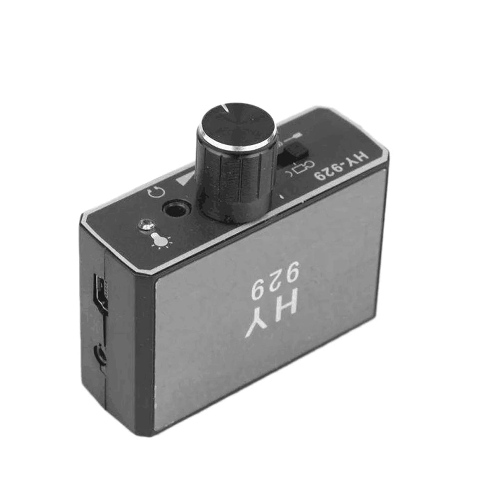 HY929 Strength Detecting Floor Heating Wall Water Pipes Outdoor Pipes Leak Detectors Wall Detecotor Water Leakage Oil Car Noise Vue