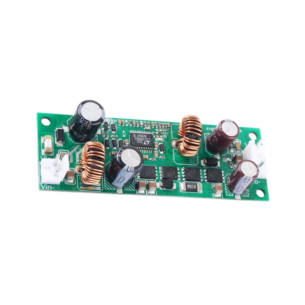 LTC3780 Automatic Boost Buck Power Supply Module DC 4V-36V Wide Voltage Input to DC 12V Output Regulator Power Supply Board Vue Default Title