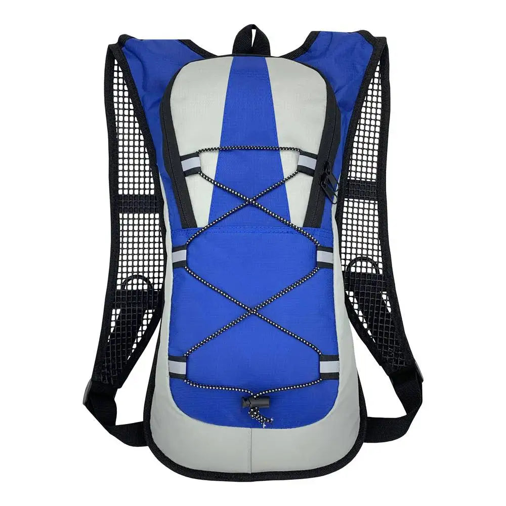 1Pcs Hiking Backpack 5L Waterproof Camping Backpack Lightweight Packable Backpack for Women Men Outdoor Portable Travel Daypack Vue blue