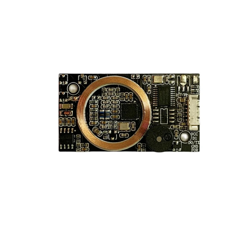 Universal Embedded Double Frequency RFID Card Read Module 125Khz 13.56Mhz ISO14443 A/B CPU Card Uart Wiegand Vue