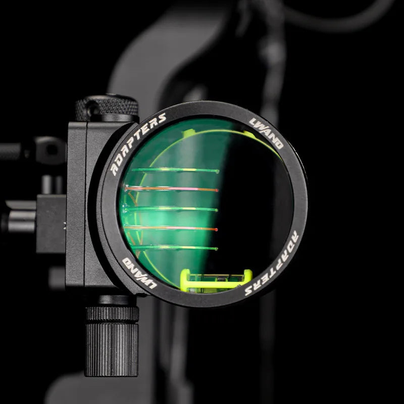 Archery Equipment Bow and Arrow Accessories48mm Five-needle Sight Lens Multi-fold High Definition High Precision Outdoor Archery Vue