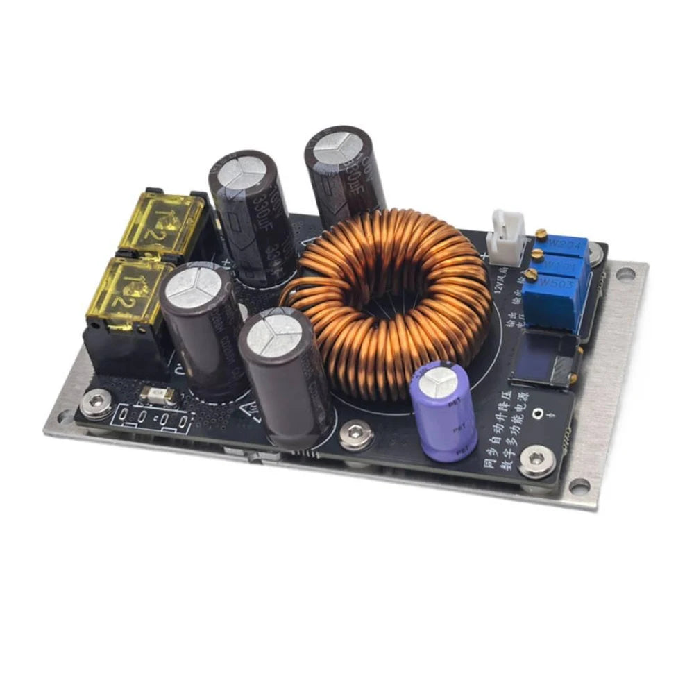 DC-DC Automatic Step-up and Step-down Power Supply Module 1000W Adjustable Constant Voltage/Current MPPT Solar Charging Board Vue Default Title