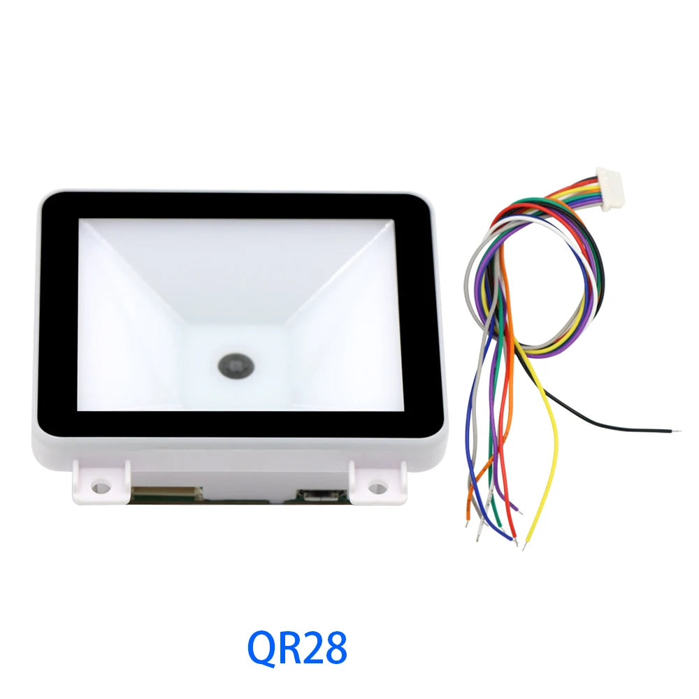 GM861 Series UART USB RS232 DC5V Barcode Scanner Reader Module 1D/2D QR Code Bar Code Reader For Android Arduino PDF417 MaxiCode Vue