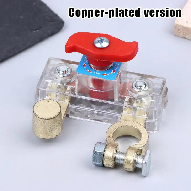 Automatic Car Battery Cut Off Switch Circuit Breaker AntiLeakage Power Management Solution for Vehicle Safe Lockdown Vue 5