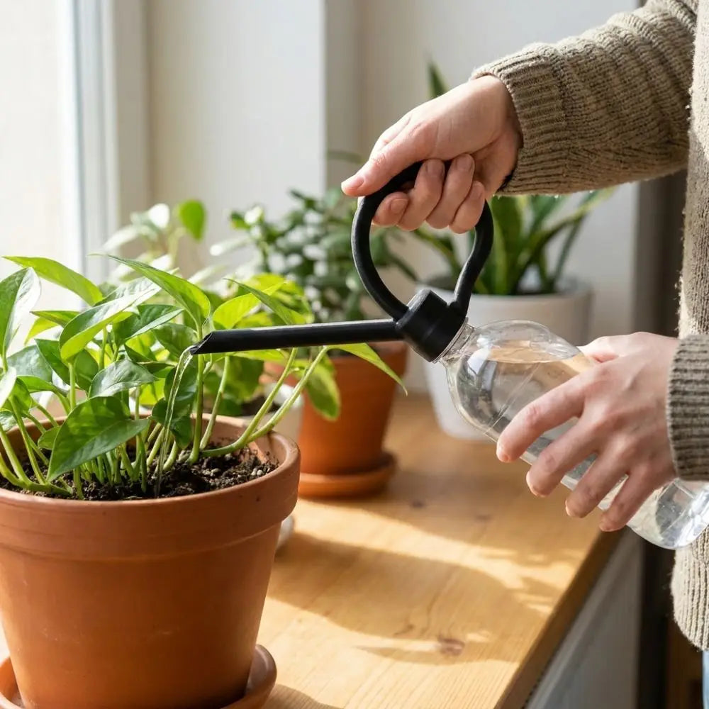 3D Printing Watering Can Replacement Nozzle Universal Gentle Watering Watering Can Head Long Spout Without Spills Vue