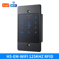 support Tuya APP Wifi Remote Keypad Access Control System RFID Card Reader Waterproof Standalone Access Controller Metal Keypad Vue H5EM-W-WIFI