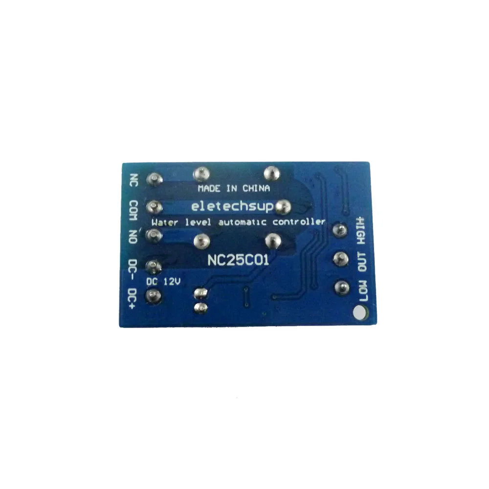 DC 12V 2 in 1 Pump Pour Water Automatic Controller Switch Liquid Level Sensor Switch Relay Module for Motor Fish Tank Irrigation Vue