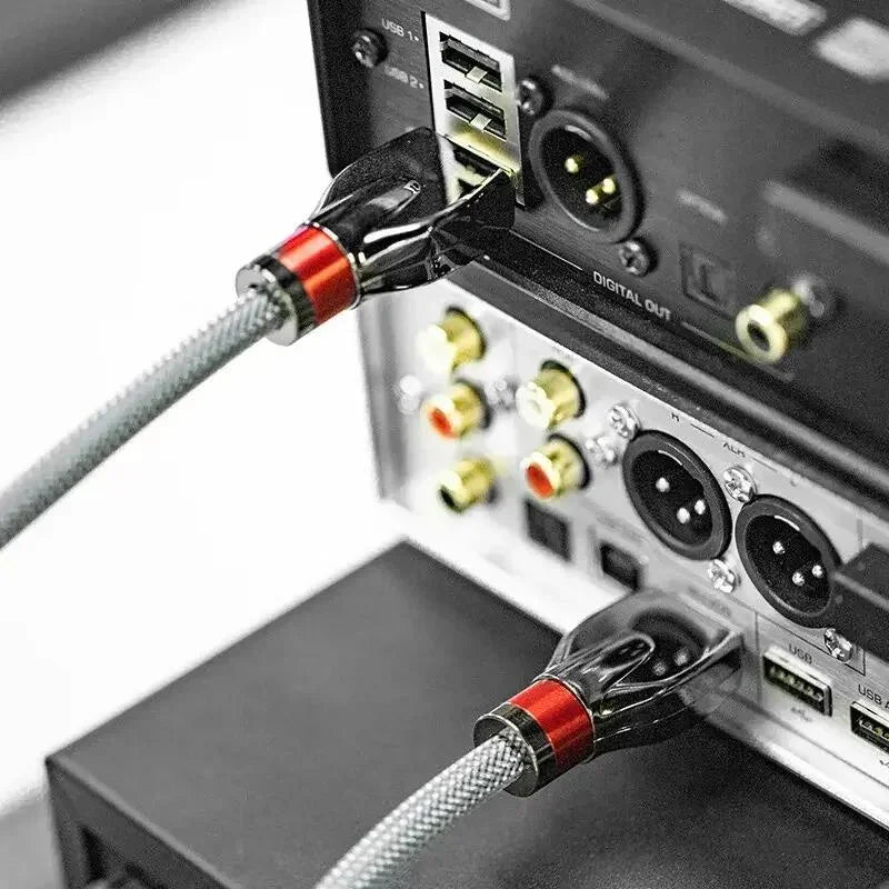 Shanling L8 I2S-LVDS Digital Interconnect Cable CD/DAC/AMP 100cm Digital Interconnect Cable Vue