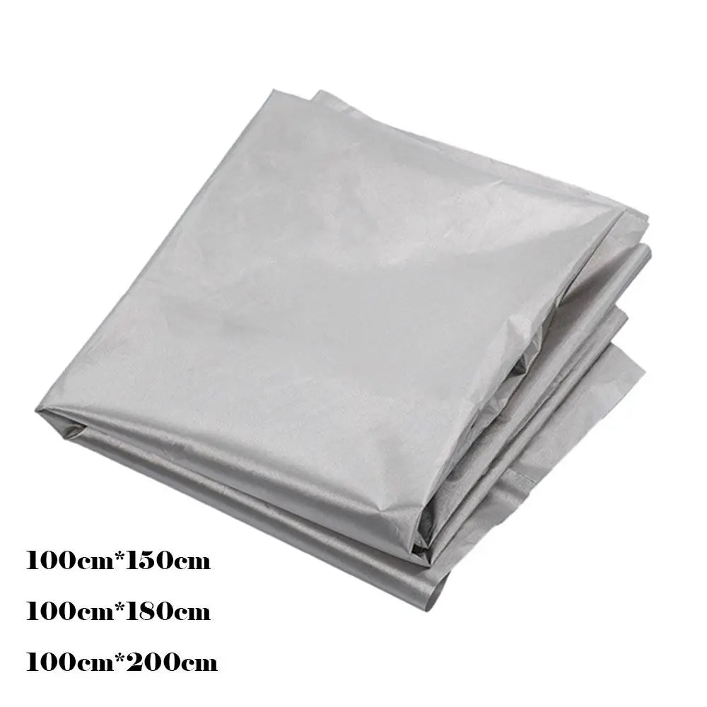 1 5m 8m 2m Sunscreen Heat Insulation Double-sided Silver-coated Shade Vue
