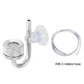 Aquarium CO2 Atomizer Diffuser – Aluminum Alloy Reactor CO2 Aquarium Diffuser Vue With hose
