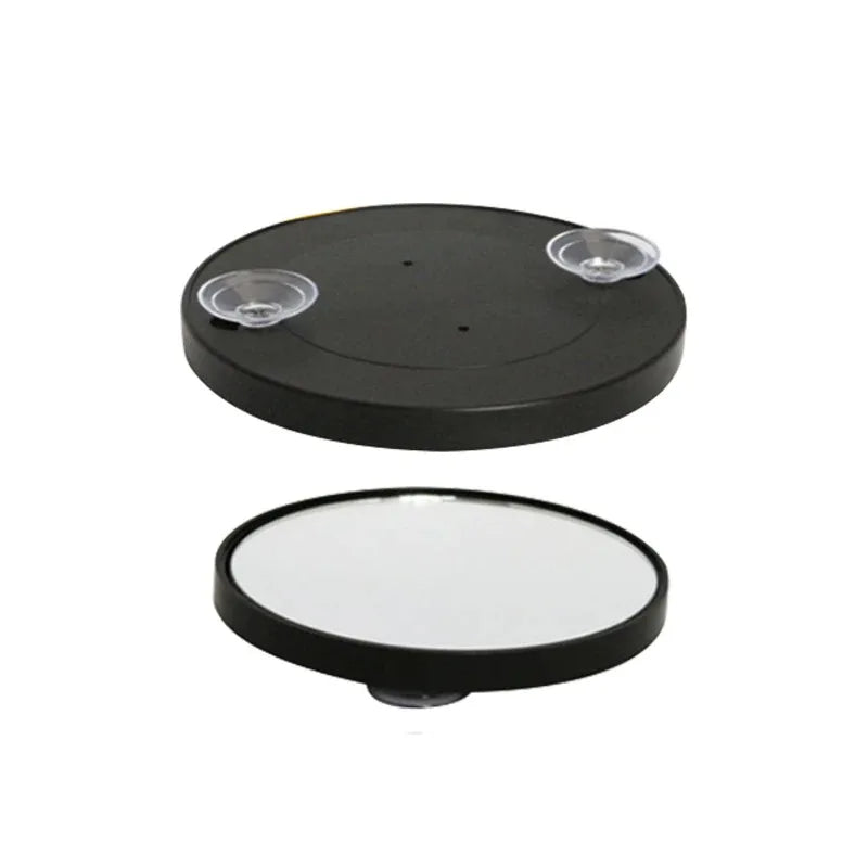 40x Powerful Suction Cup Magnifying Glass - 3.5" Travel Makeup Mirror for Blackhead Removal, Acne Extraction, Eyebrow & Eyelash Vue