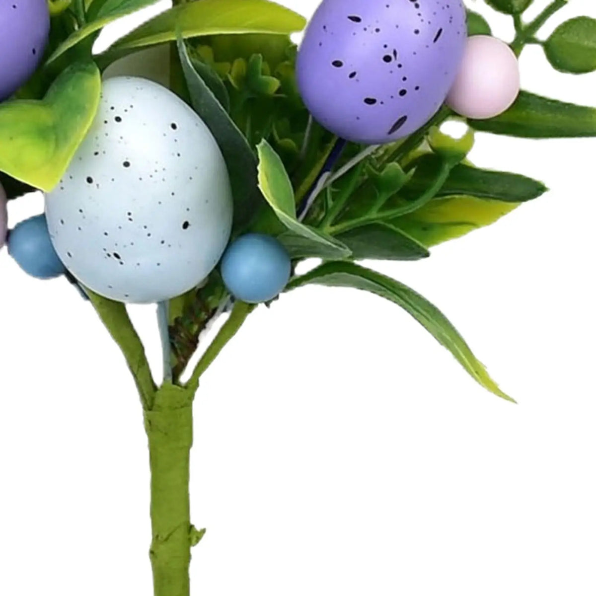 Artificial Easter Flowers Spring Floral Stems for Easter Party Table Centerpiece Arrangements Home Decor Supplies Vue