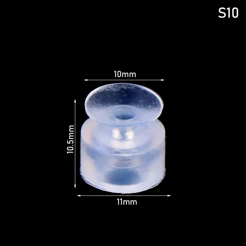 Durable Silicone Suction Cup SP Pneumatic Nozzle SP-S5 to SP-S40 for Robot Vacuums Vue SP S10