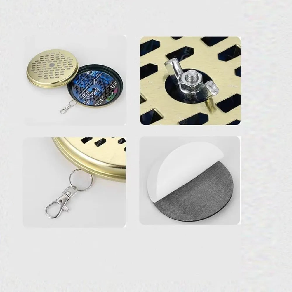 Hangable Hook Included Mosquito Coil Holder Fireproof Anti-scald Vue