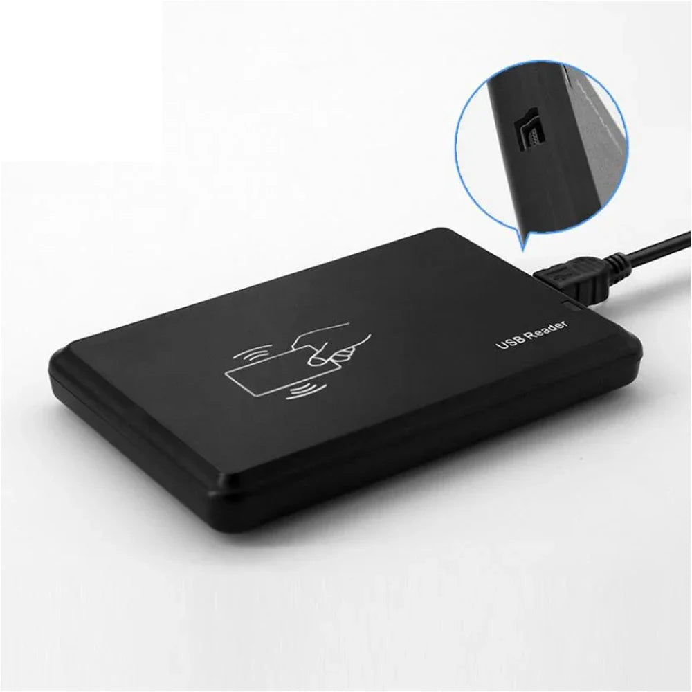 125KHz RFID ID Card USB Port Support Window System Linux EM4100 TK4100 Contactless Sensitivity Smart Card Vue