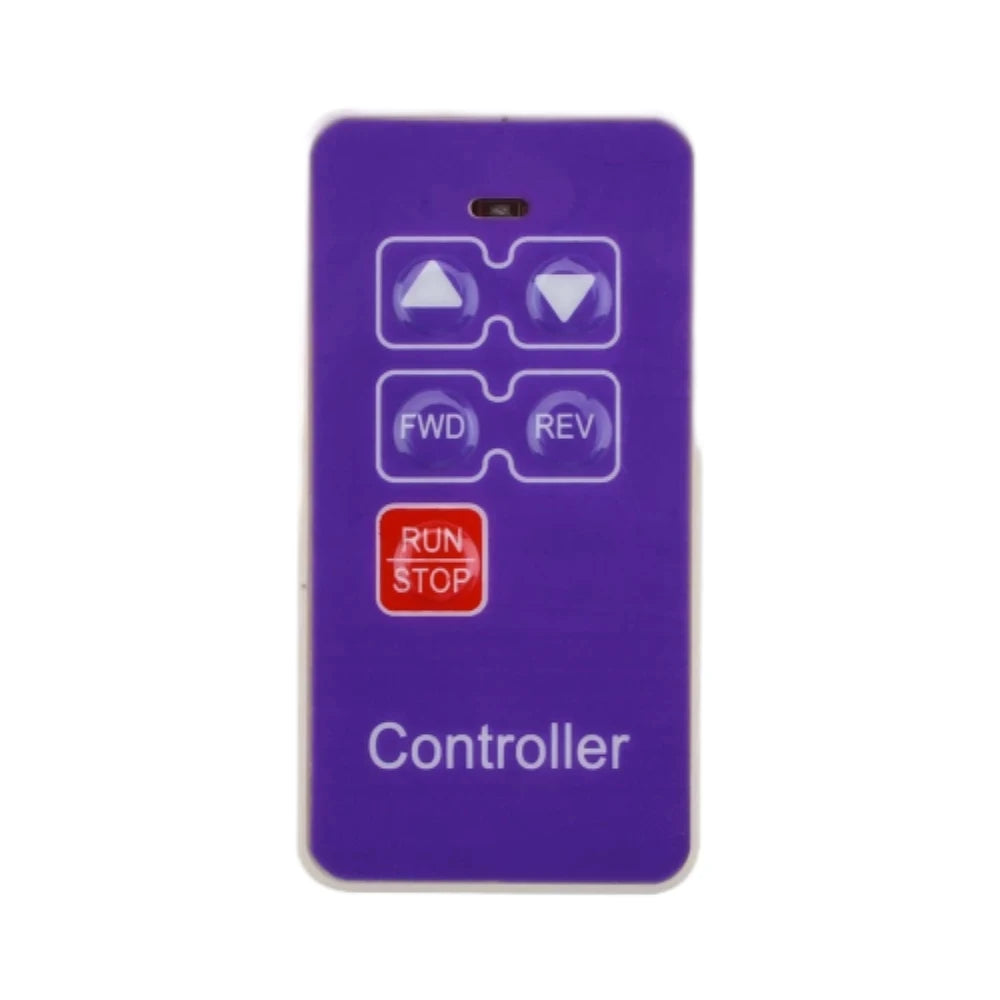 30A 10-55V Remote Control Brush Motor Forward and Reverse Regulator Adjust Motor Speed Controller Voltage and Current Detection Vue