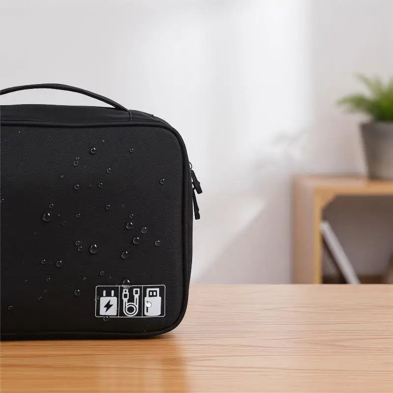 1Pcs Barber Hair Clipper Storage Bag Dustproof Oxford Fabric Haircut Tool Organizer Portable Case for Travel Daily Use Vue