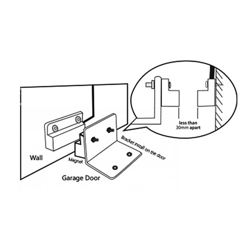 Tuya Zigbee3.0 WiFi Switch Module Smart Garage Door Opener Controller Module Voice Control Work With Alexa Google Home Assistant Vue