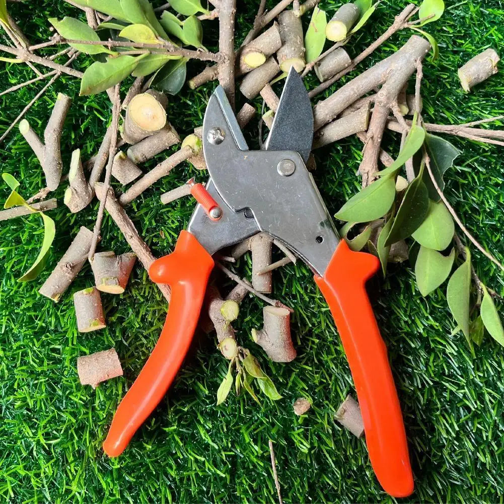 SK5 Steel Pruning Shears Ergonomic Garden Scissors Sharp Flower Cutter Durable Grape Harvesting Shears Gardening Hand Tools Vue