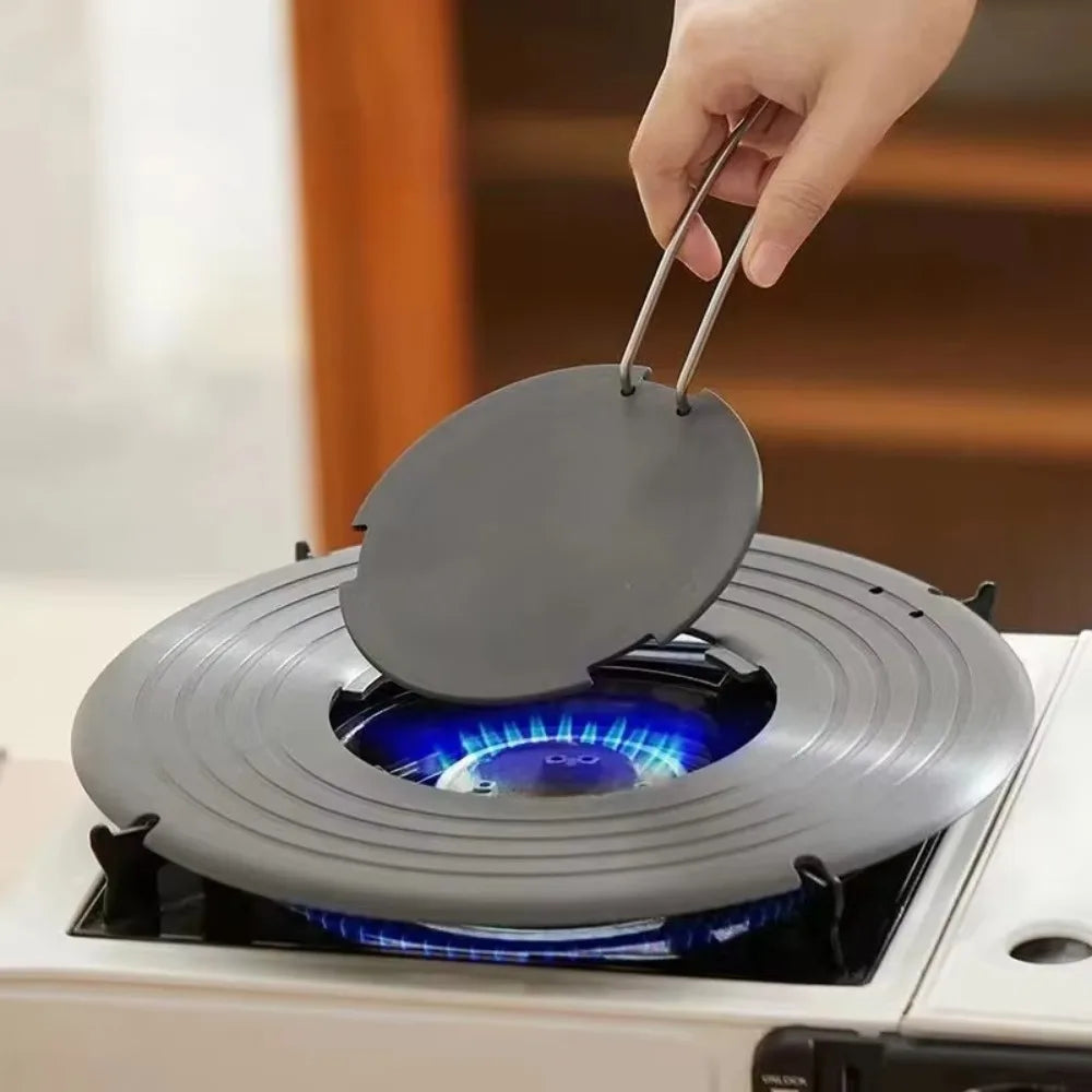 Durable Aluminum Alloy Heat Insulation Board Removable Thickened Heat Diffuser Plate Non-slip Heat Conduction Plate Cooktop Vue