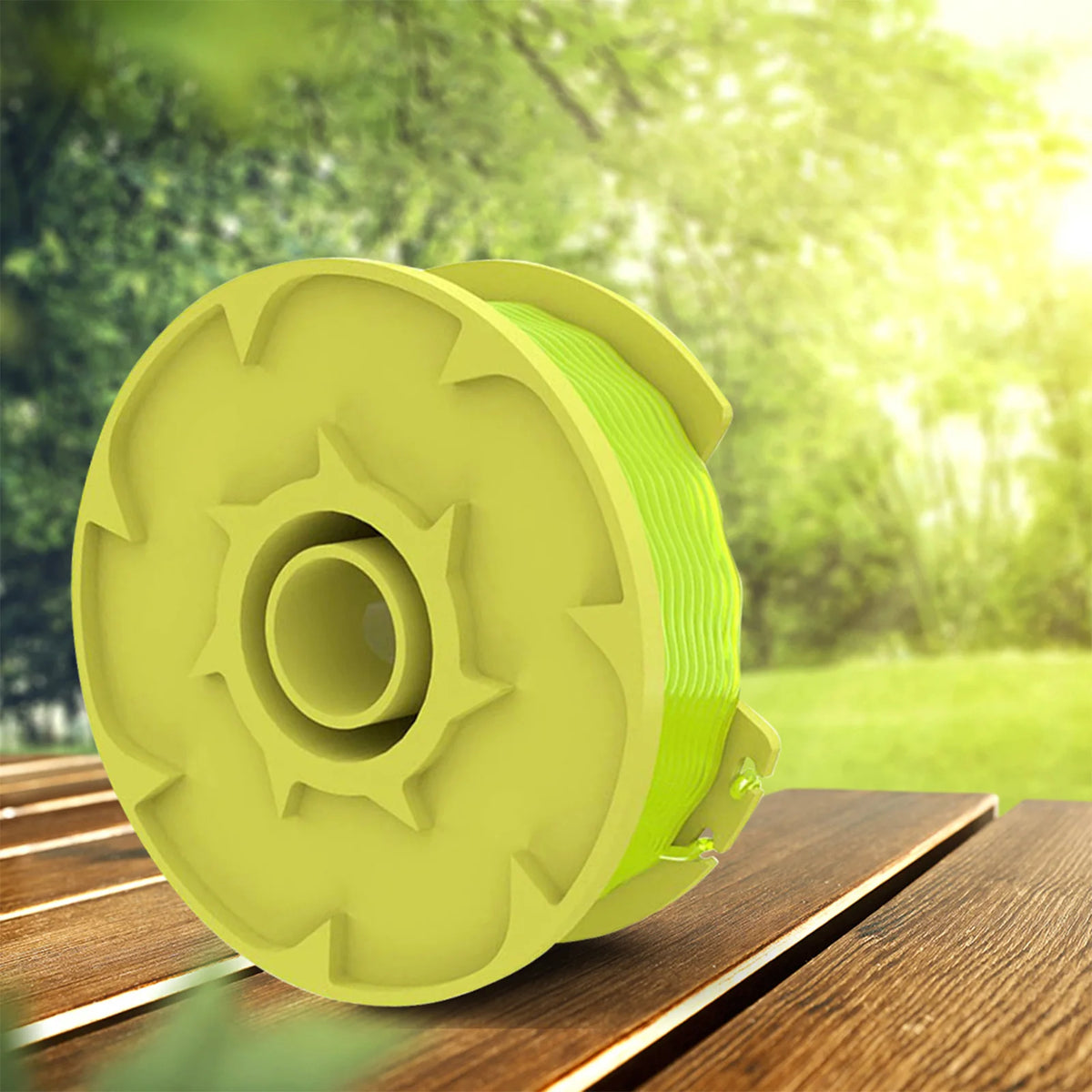 RYOBI Trimmer Spool & Cap Kit – 0.080in Twisted Nylon Line Trimmer Spool Kit Vue
