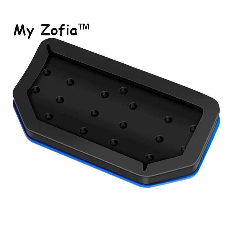 For Leapmotor C10 2024 2025 Car Accelerator Brake Pedals Cover Aluminum Alloy Non Slip Pads Pedal Cover Accessories Vue