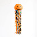 Vintage Design Pumpkin Paper Lanterns Lightweight Material Delicate Design Skull Paper Lantern Easy Installation Cartoon Style Vue Orange 25.59-9.84in