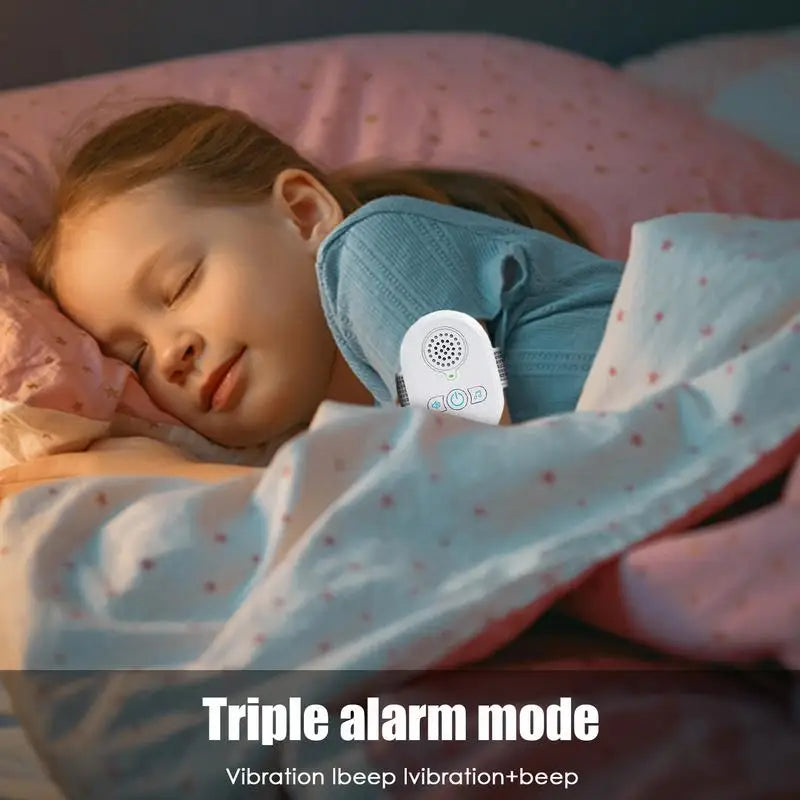 Rechargeable Bedwetting Alarm Sensor – Sound & Vibration Alert Bedwetting Alarm Sensor Vue