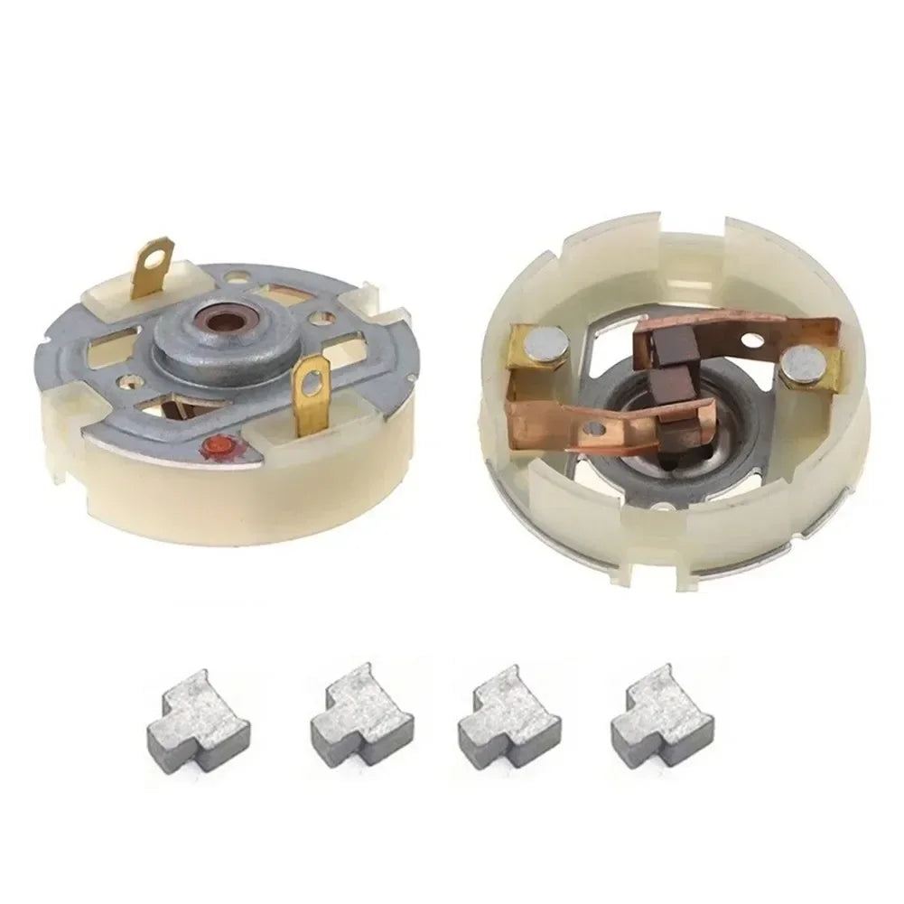 RS550 Motor Carbon Brush Holder – Power Tool Replacement Part Motor Brush Holder Vue 2pcs China Mainland