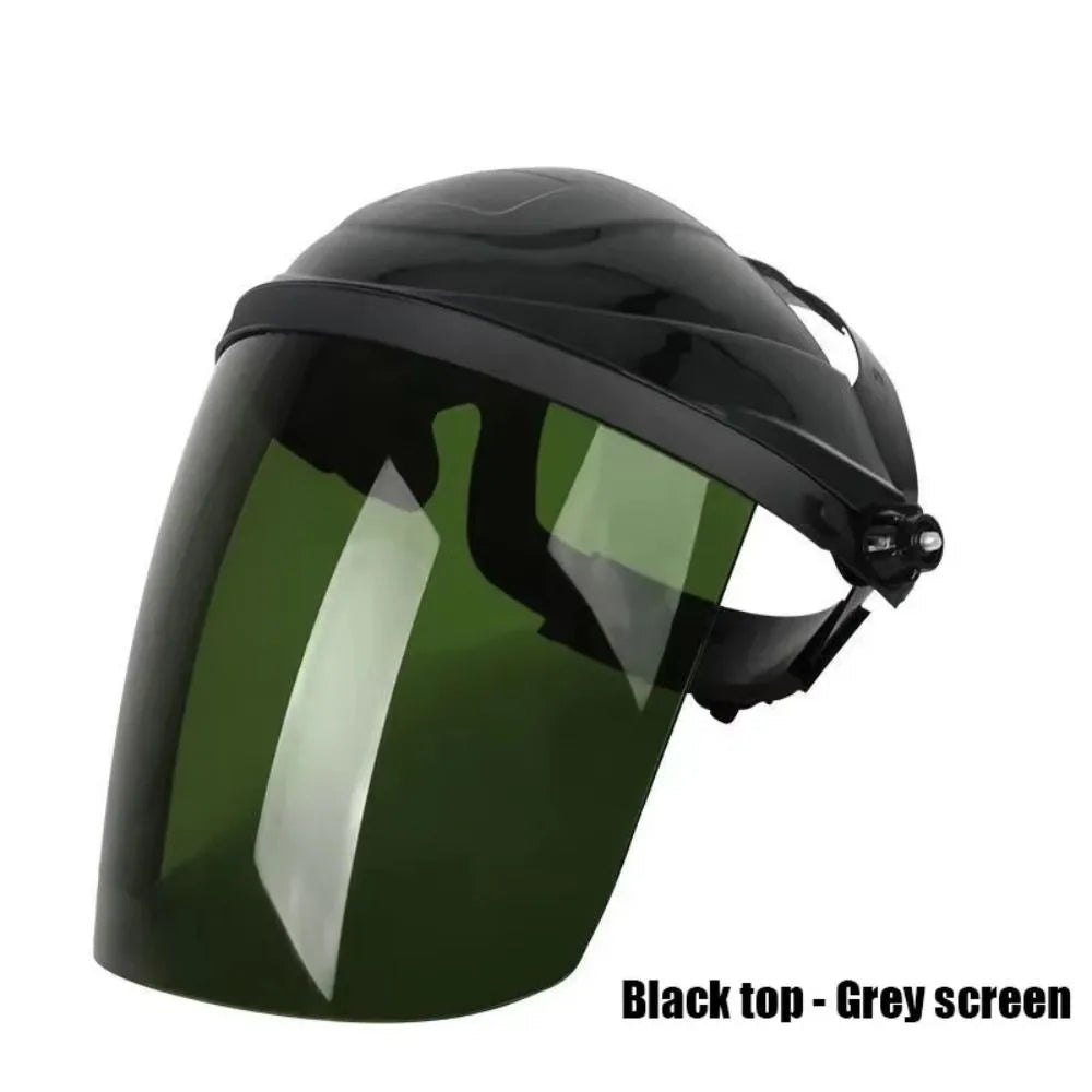 Face Protector Welding Protective Mask Adjustable Heat Resistant Welding Helmet Splash-proof Dust-proof Welder Mask Workshop Vue
