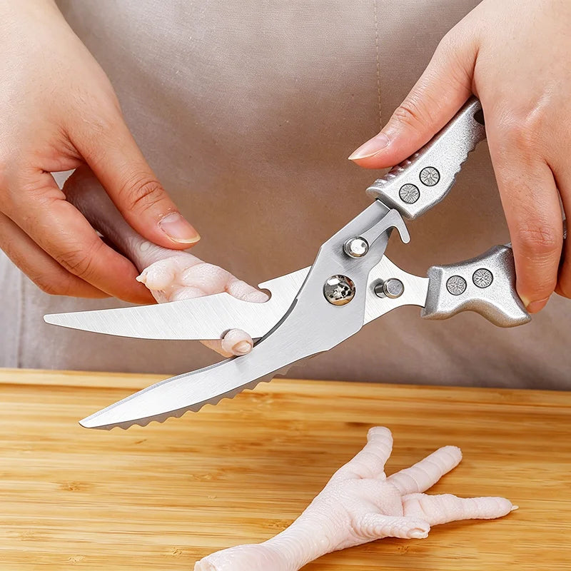 Heavy Duty Stainless Steel Kitchen Scissors & Bone Shears Kitchen Bone Shears Vue
