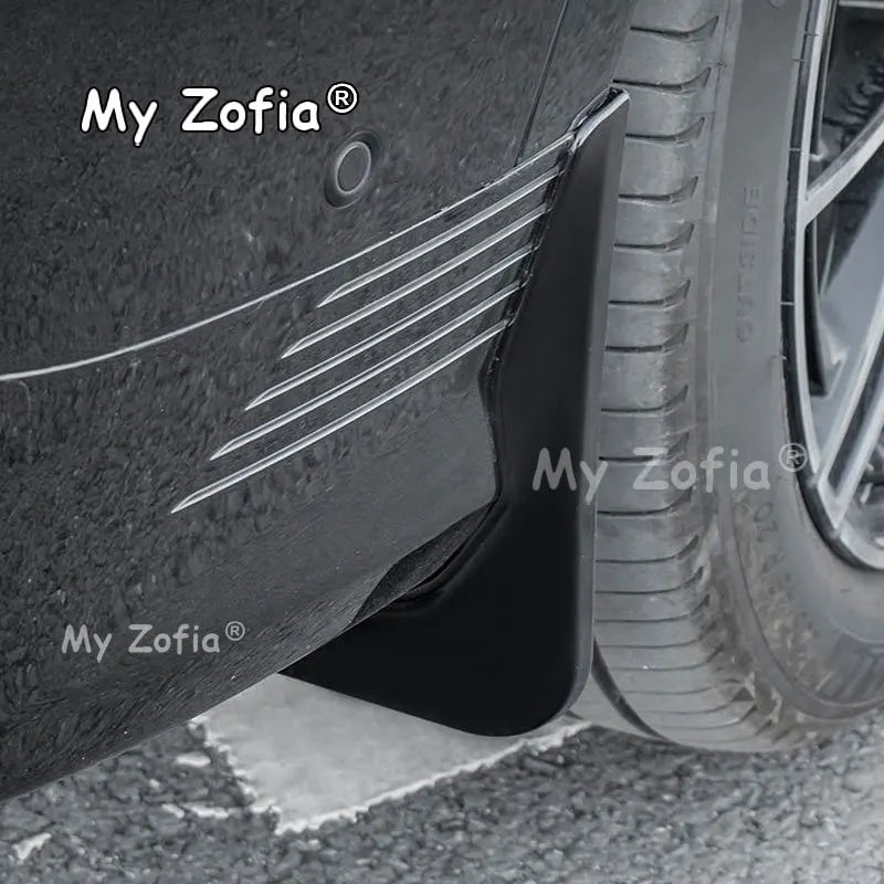 Car Front Rear Wheel Flaps Splash Guards Durable Anti-Scratch Dustproof Fender Protector Accessories For Voyah Courage 2025 2026 Vue