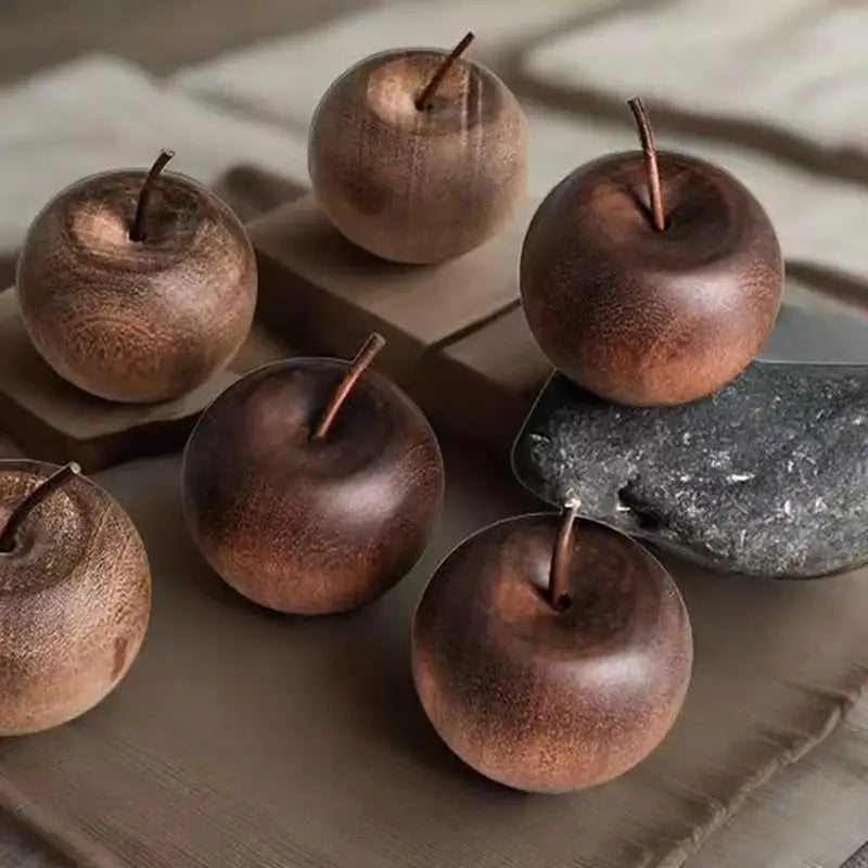 1/2PCS Minimalist Wood Diffuser,Aromatherapy Decor For Living Room, Scented Ornament Lucky Gift & Blessing Decor Vue